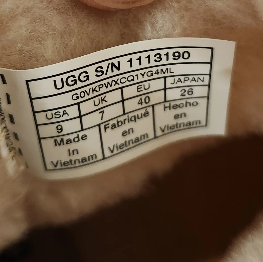 UGG ankle boots